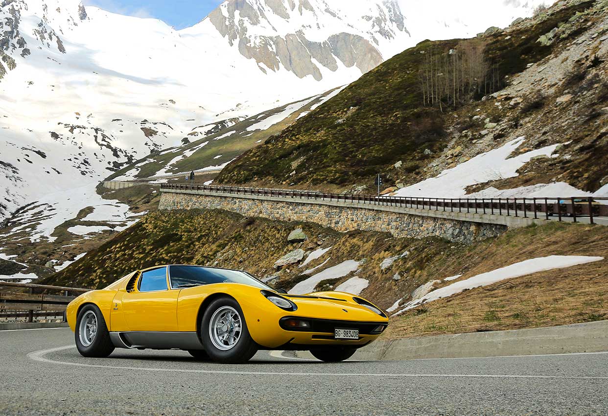 新品未使用 ランボルギーニ ミウラ スインガー トープレ 美しき