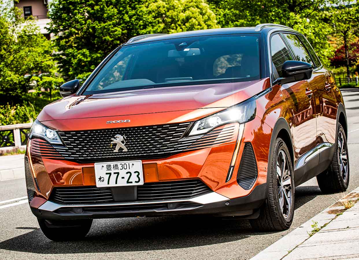 行き先サボ SUVの足回りはこうあるべき！プジョー「5008」
