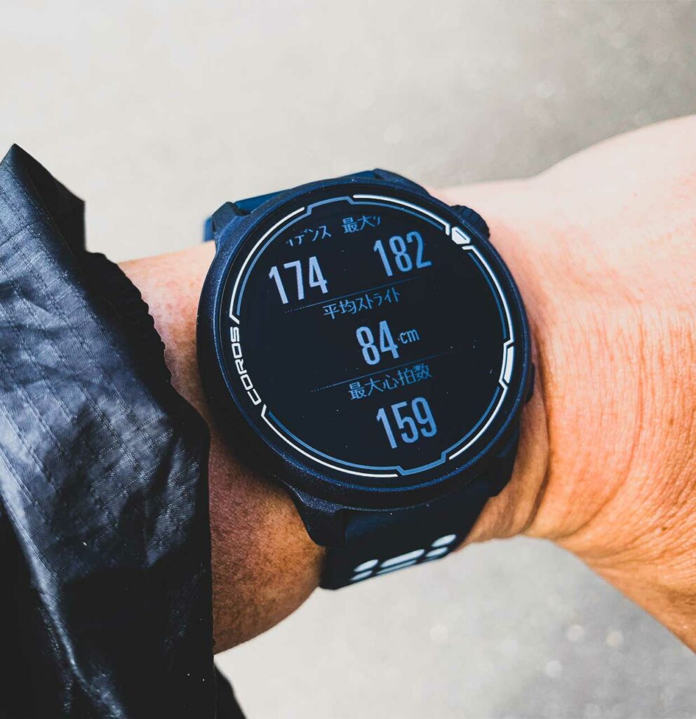 わずか29g！ワンランク上の走りを実現する「COROS PACE2」