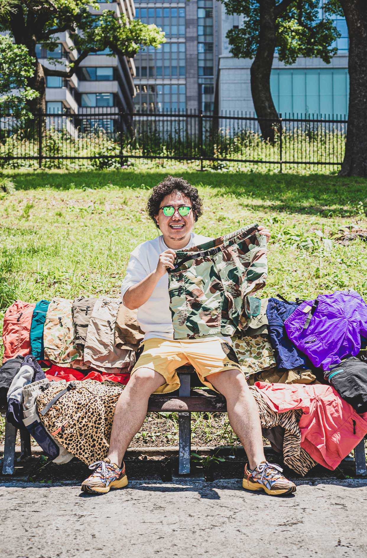 スタイリストの僕が惚れ込んだ、買うべき「名品ショーツ」