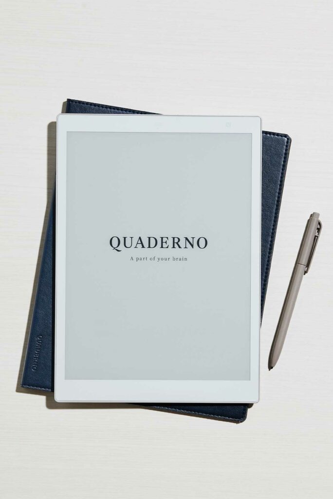 旧型】クアデルノ QUADERNO A5 電子ペーパー - ノート/メモ帳