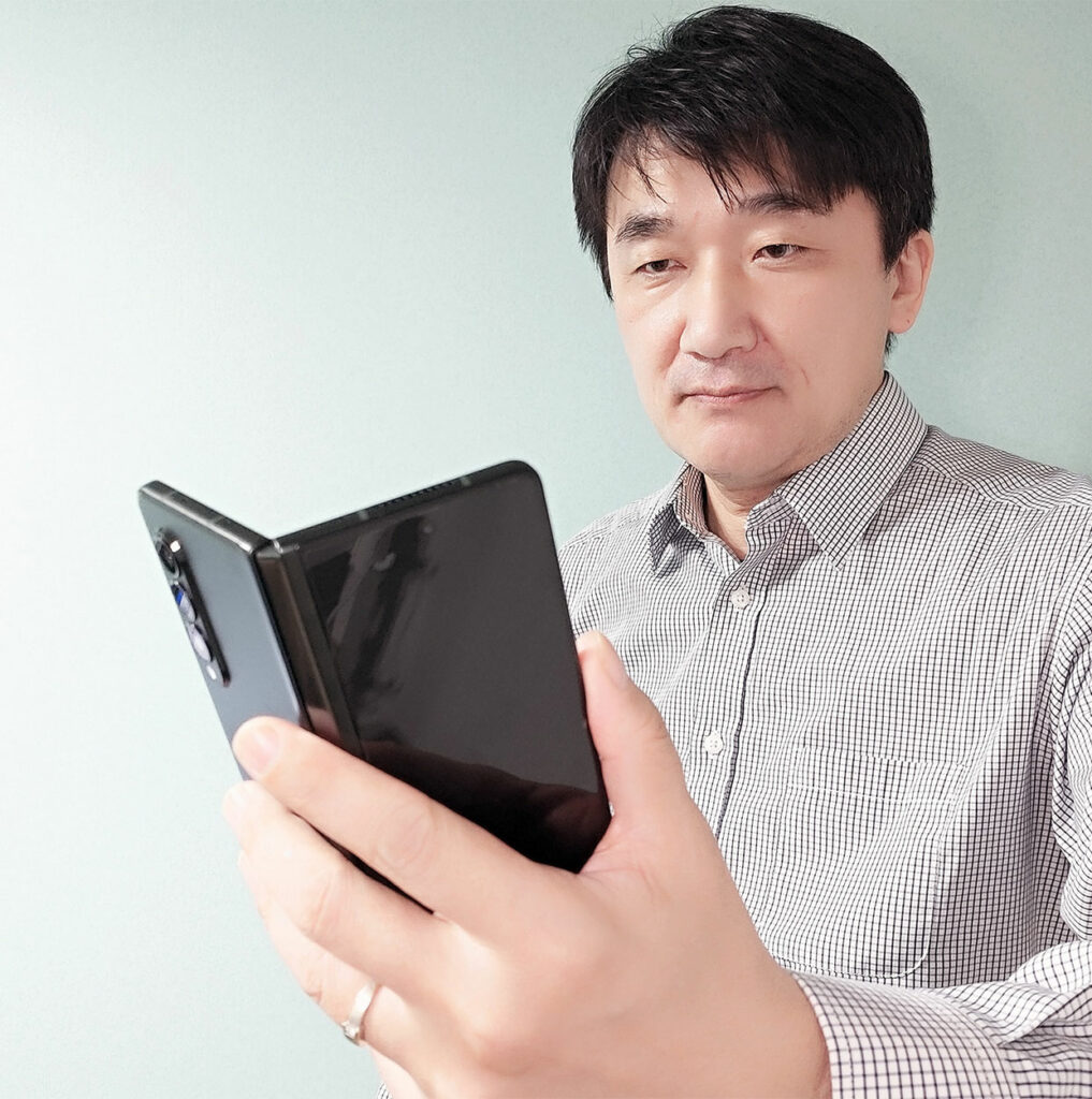 今年のベストバイ・スマホは「Galaxy Z Fold3 5G」