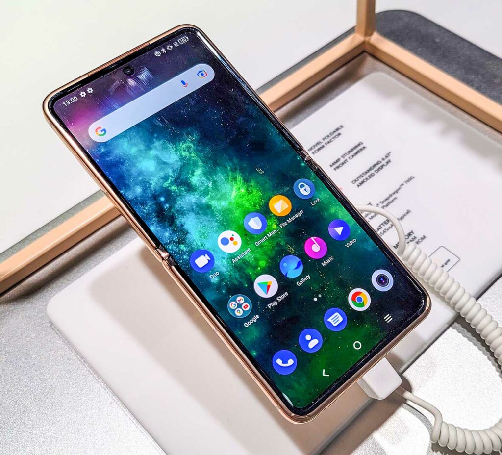 TCL Flex V /未発売スマホ/ジャンク