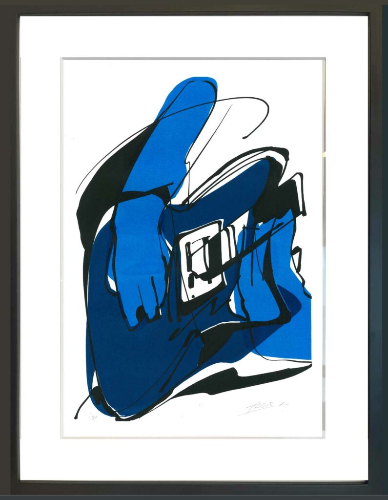 ナカミツキ シルクスクリーン Stroke Vc. アート ナカミツキ シルク