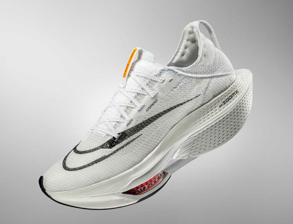 ナイキ　ランニングシューズ　アルファフライ　厚底　カーボン　初代　白　27.5 ナイキ ランニングシューズ アルファフライ 厚底 カーボン 初代