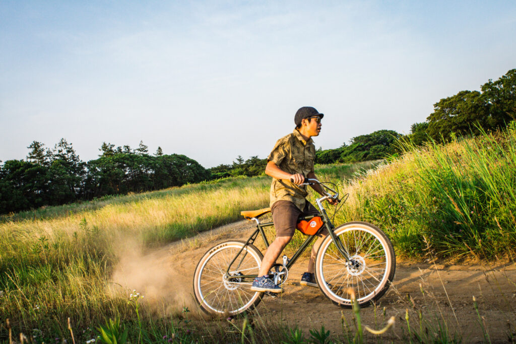 MTBのオリジン「クランカー」は自転車乗りのもうひとつの選択肢