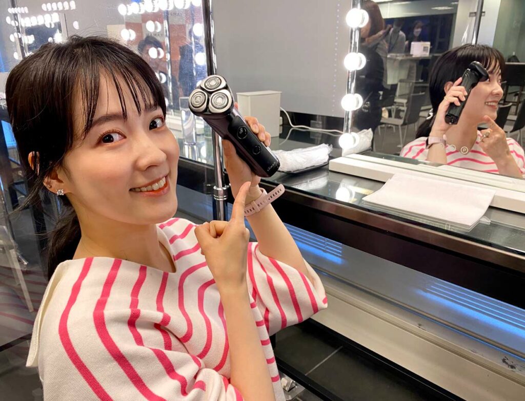 電動シェーバー“HOT SHAVE”はMZ世代男子に受けるか！