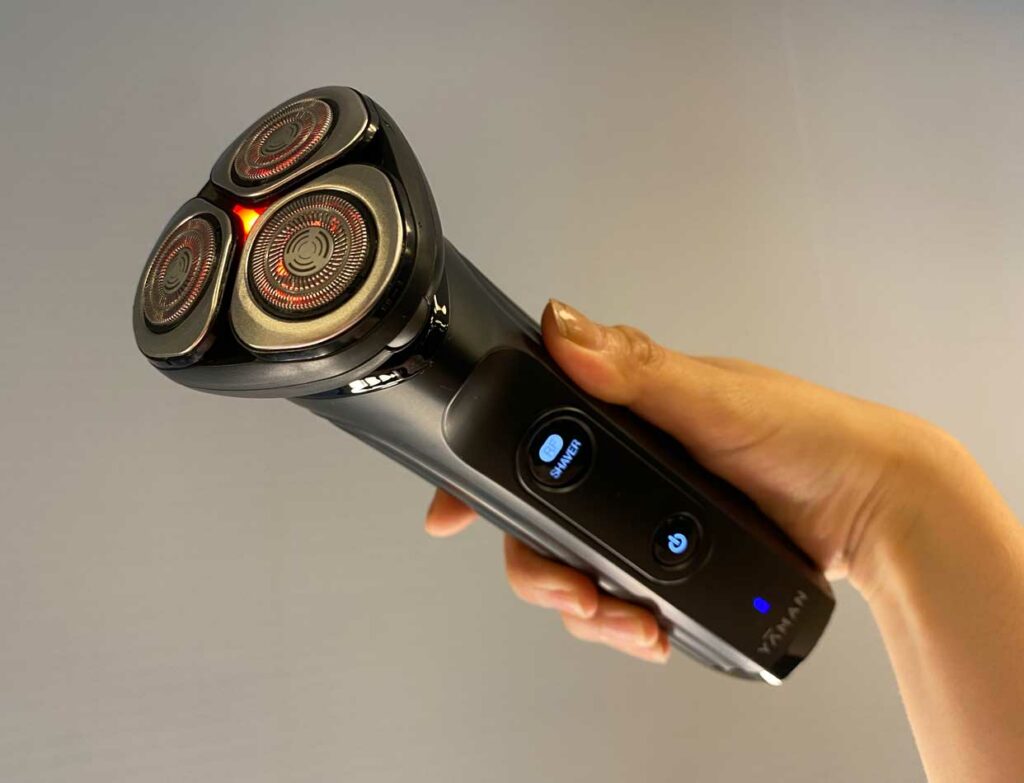 電動シェーバー“HOT SHAVE”はMZ世代男子に受けるか! 電動シェーバー“HOT SHAVE”はMZ世代男子に受けるか!